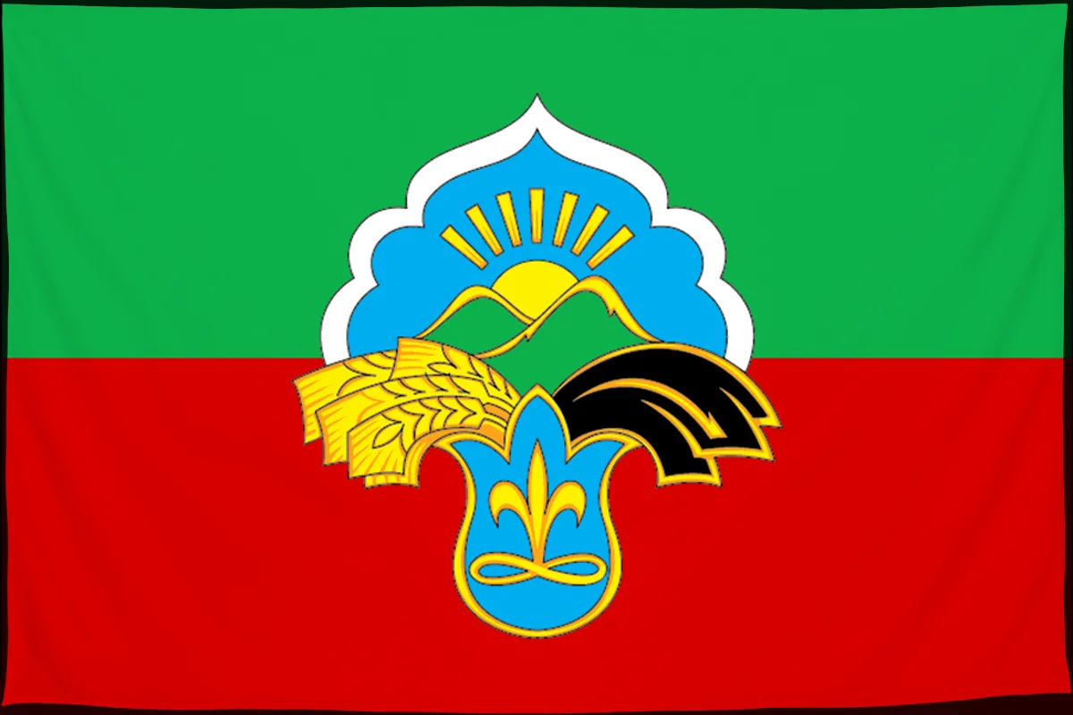 Флаг: Бавлинский район